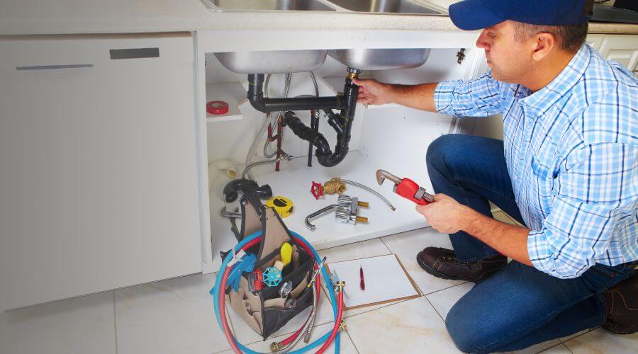 Professional sink repair in Powder River, WY